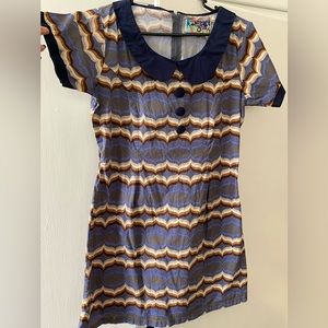 MOD mini 60's dress from Atom Retro